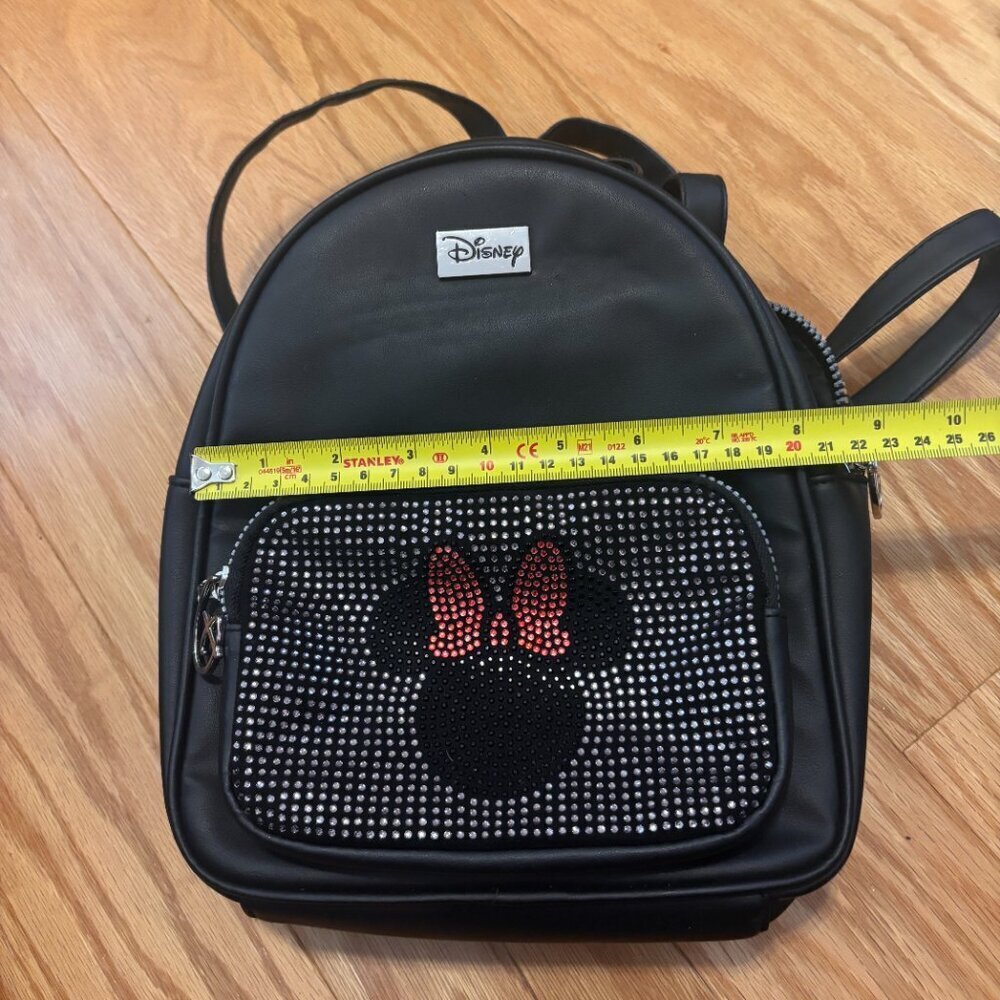 Minnie Primark Backpack Rhinestone 8"x10" 100% PVC - Picture 5 of 6